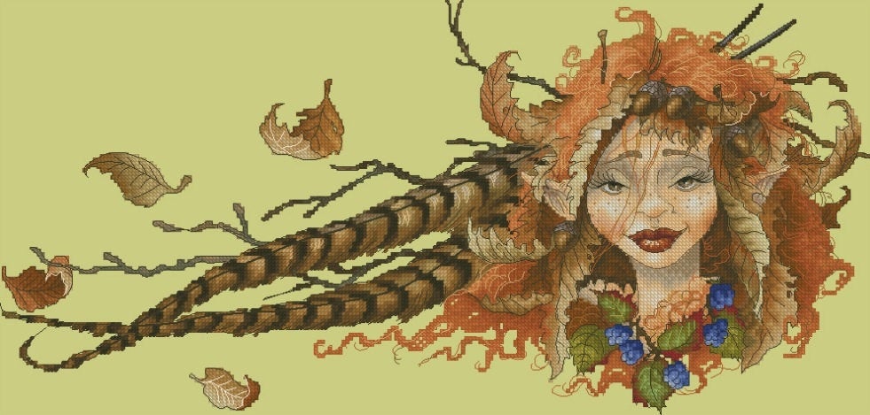 (image for) Autumn Fairy